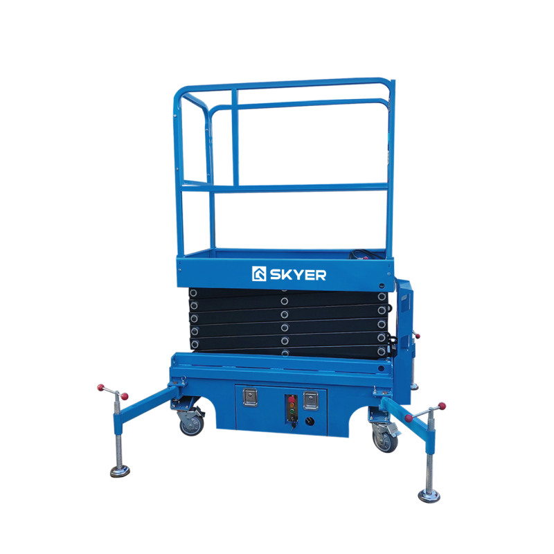 Подъемник ножничный SKYER PF0524 DC высокое качество товара