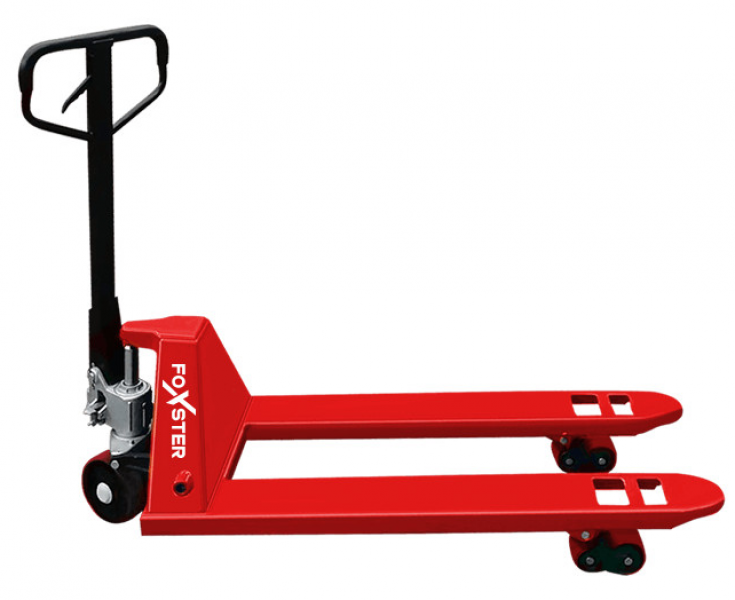Гидравлическая тележка (полиуретан) FOXSTER 3000кг (L-1150, 3 тонны) AC30 высокое качество товара