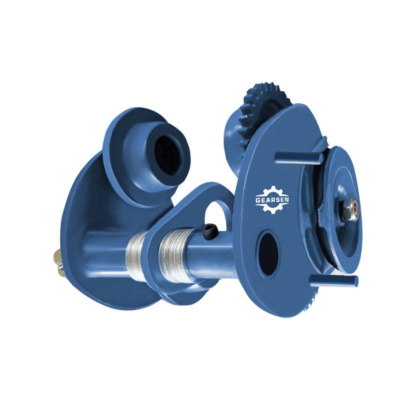 Тележка для ручной тали GEARSEN тип B 5т 12м GGCL 50120 высокое качество товара