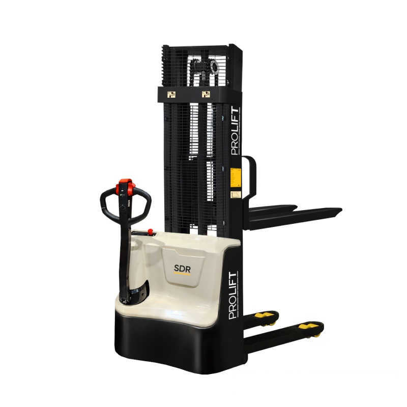 Самоходный электроштабелер PROLIFT M2(грузоподъемн. 1т, высота подъема 1.6м) от ведущих производителей