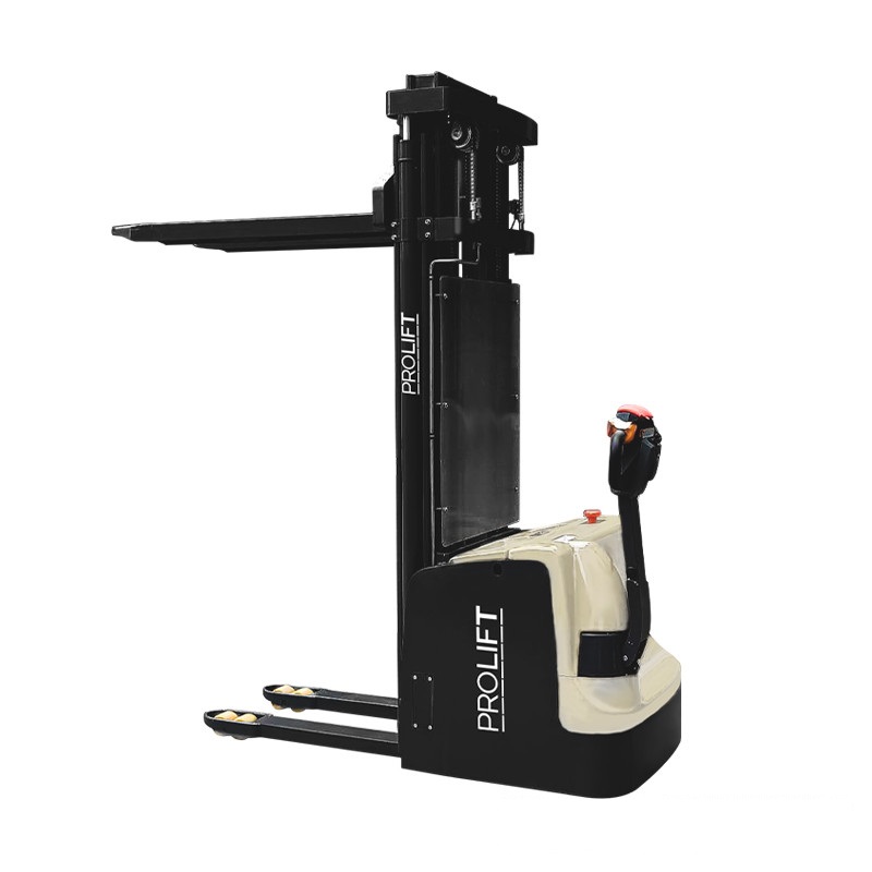 Самоходный электроштабелер со свободным подъемом PROLIFT M2(грузоподъемность 1.5т, высота подъема 5м) от ведущих производителей