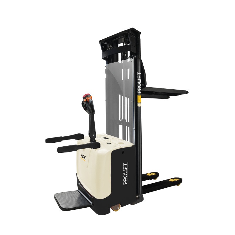 Самоходный электроштабелер со свободным подъемом PROLIFT M2(грузоподъемность 1.6т, высота подъема 4.5м) от ведущих производителей