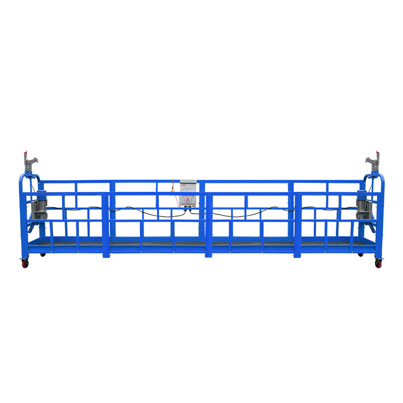 Строительная люлька (платформа 10 м, трос 60 м) ZLP-800-60 в наличии