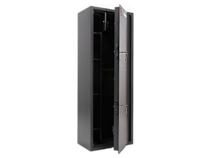 Оружейный сейф AIKO 1400x510x320мм на 4 ствола