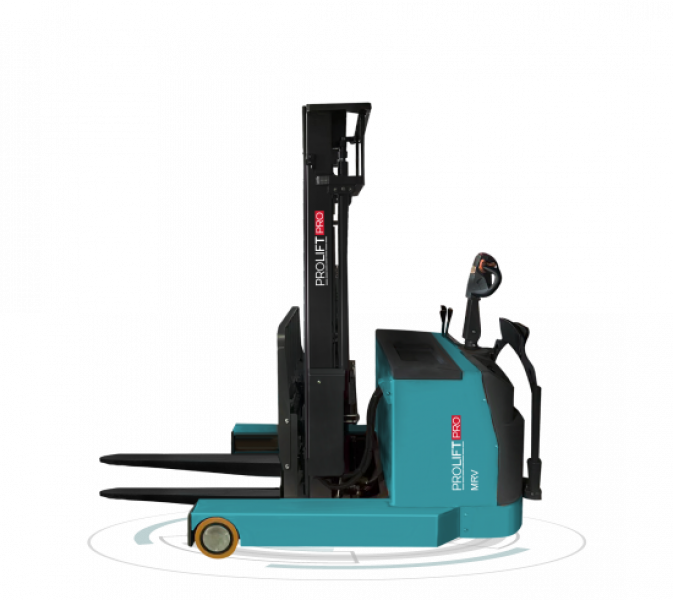 Штабелер с выдвижной мачтой PROLIFT PRO(грузоподъемн. 1.5т, высота подъема 3.5м) от ведущих производителей