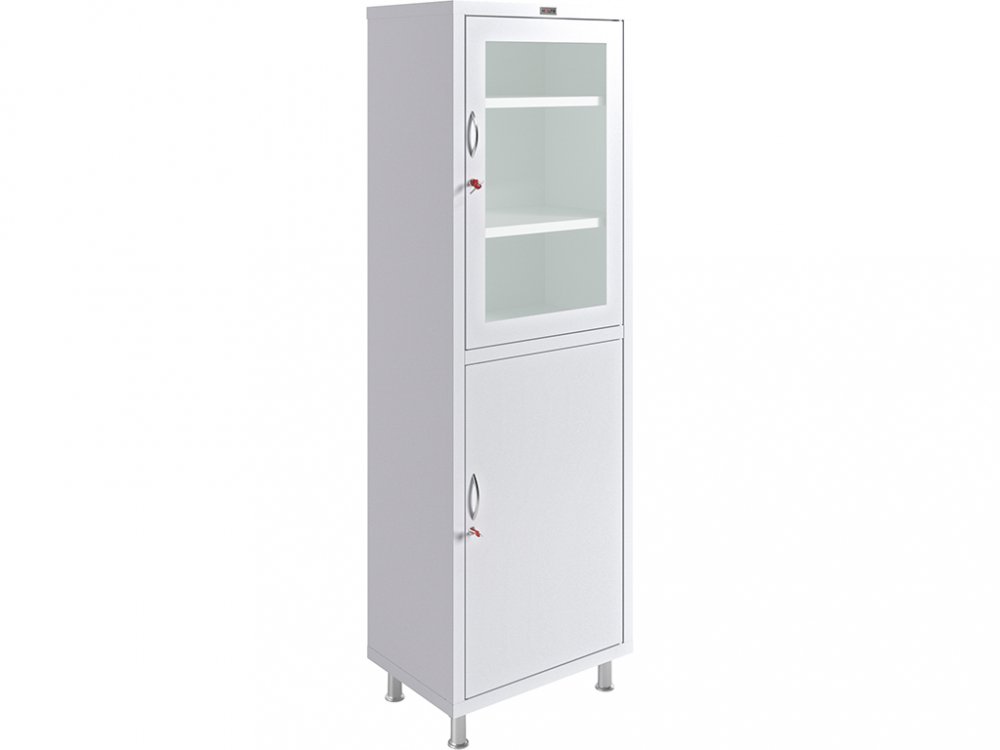 Медицинский шкаф HILFE 1750x600x400мм МД 1 1760 R высокое качество товара