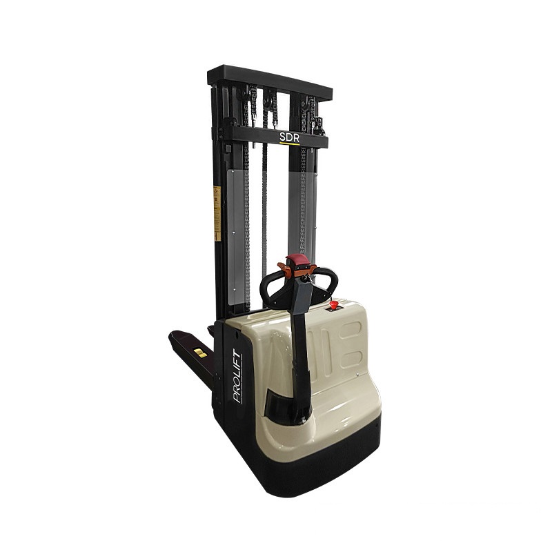 Самоходный электроштабелер со свободным подъемом PROLIFT M2(грузоподъемность 1.5т, высота подъема 4.5м) от ведущих производителей