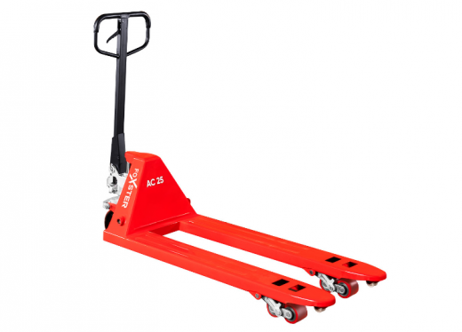 Гидравлическая телега Foxster 2500кг (L-1150, 2,5 тонн) AC25 в наличии