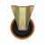 Большегрузное полиуретановое колесо неповоротное RONEL RN02 CPU высокое качество товара
